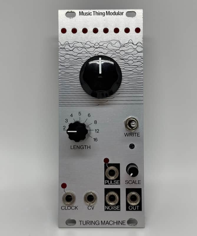 Music Thing Modular Turing Machine Mk2 2017 - Silver image 1