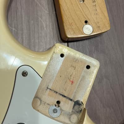 Fender Stratocaster ST72-65 Ritchie Blackmore Fujigen MIJ 1986 - Olympic White image 19