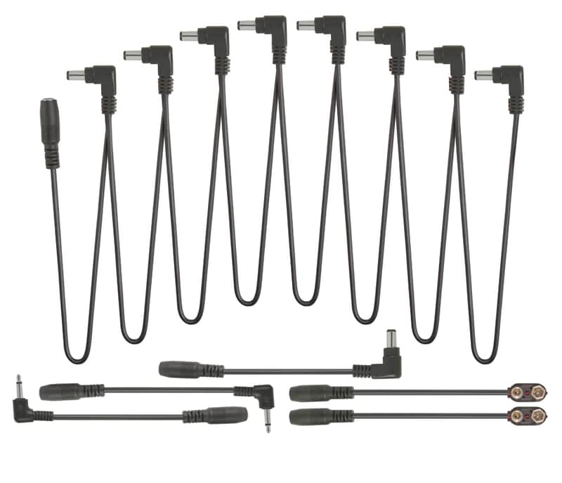 Live Wire PHDC8 Slimline Power Daisy Chain/Multi-Pedal Cable Adapter Kit image 1