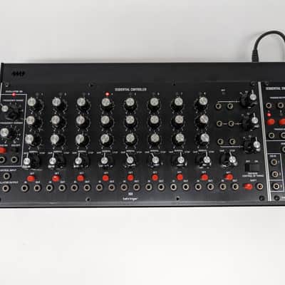 Behringer 960 & 962- Moog style Sequential Controller Eurorack Synthesizer Module image 1