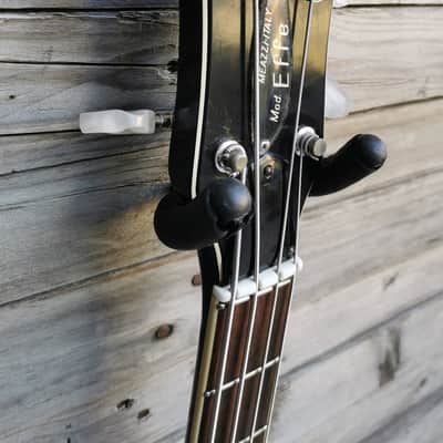 RIF 943 Meazzi Effe Vintage Violin Bass sunburst made in italy image 14