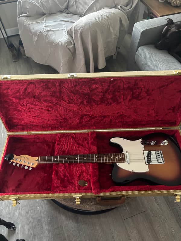 Fender Telecaster 2018 - Sunburst image 1