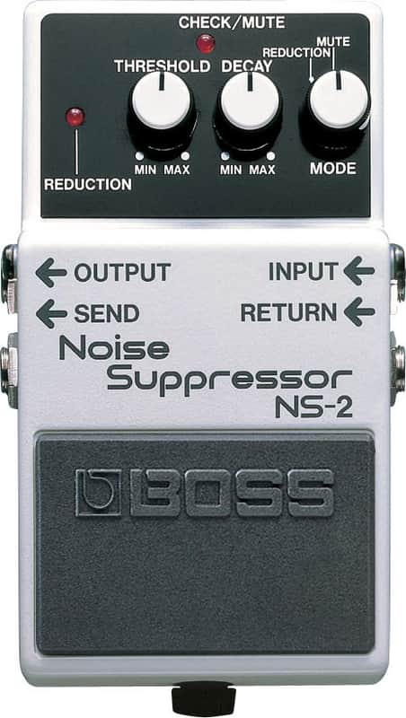 Boss NS-2 Noise Suppressor Guitar Pedal image 1