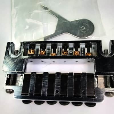 Schaller 456 Bridge Fine Tuning Tailpiece made in Germany image 7