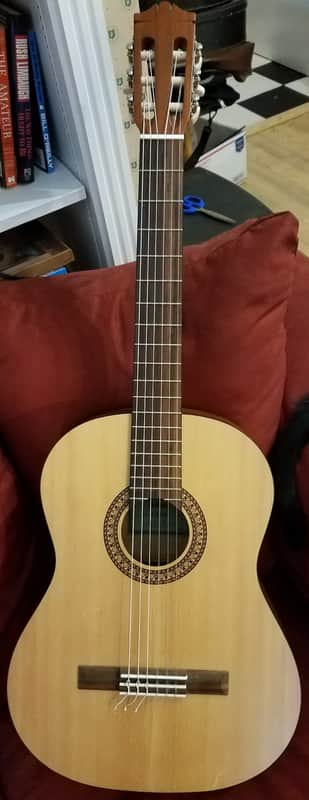 Yamaha C45M  2008 Matte Finish Classical Guitar image 1