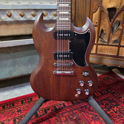 2013 Gibson SG 50's Tribute Prototype Brown image 2