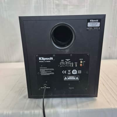 Klipsch K-100SW-NA Subwoofer - Black image 3