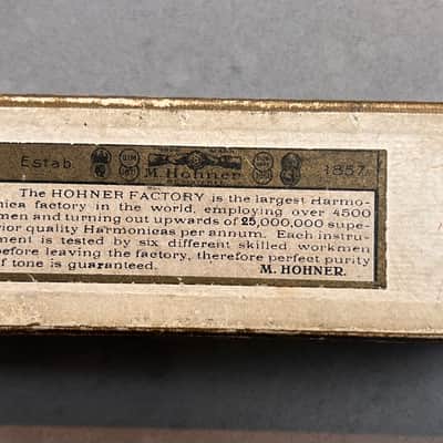 Hohner Chromonica 260 C chromatic harmonica image 11