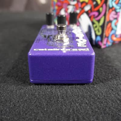 Catalinbread Carbide Fuzz Pedal – Purple Limited Finish w/ Box image 5