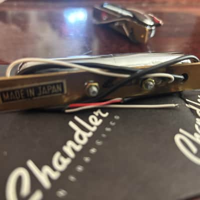 Chandler MIJ Lipstick  Pickups 1980s - Chrome image 3