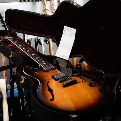 Gibson Custom Shop Historic Collection '63 Reissue Es-335 2002 - Vintage Sunburst image 3