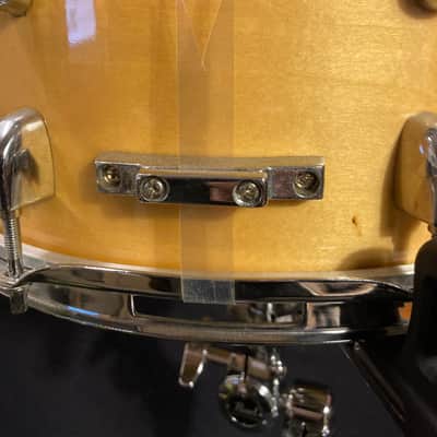 Vex - 6.5x14" Pro Vented 20-Ply Maple Snare Drum Early/Mid-2000s - Natural Maple image 13