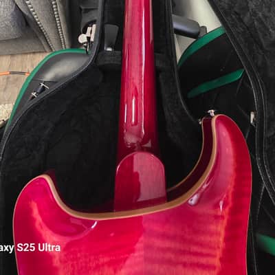 PRS Hollowbody II Piezo 1999 - 2020 - Blood Orange image 12