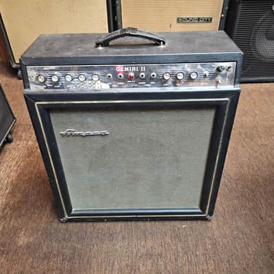 Ampeg Gemini ll 2 Guitar Tube Amp image 1