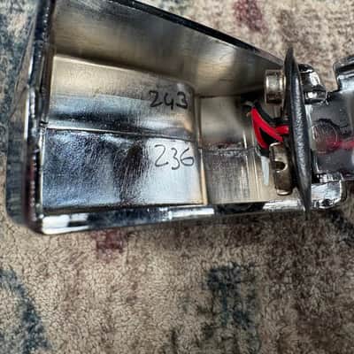 1970s Heet Ebow V1 Vintage Electronic Bow Guitar Effect Device W/ Original Holster and Box! image 6