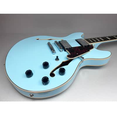 D'Angelico Premier DC Sky Blue Bild 17