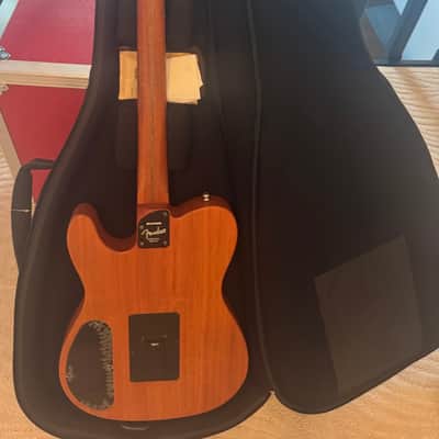 Fender Acoustasonic Player Telecaster – 2021-Present – Excellent Condition with Case & Candy image 14