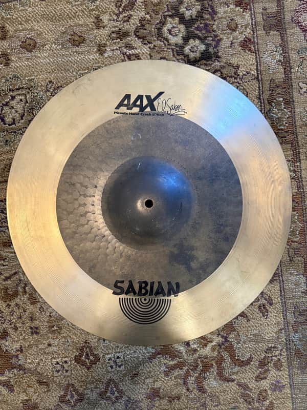 Sabian 18" AAX El Picante Hand Crash Cymbal 2005 - 2018 - Lathed/Unlathed image 1