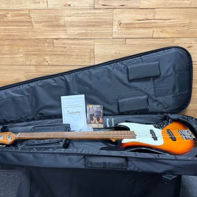 Sadowsky MetroExpress Vintage J/J Bass- Pau Ferro- Tobacco Burst. 8lbs 15.2oz. w/ gig bag New! image 23
