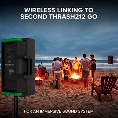 Mackie Thrash212 GO 12" Battery-Powered Loudspeaker with Bluetooth image 5