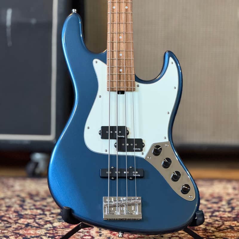 2021 Sadowsky Vintage PJ bass Solid Dark Lake Placid Blue