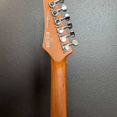 Ibanez EH10-TGM Erick Hansel Signature 2019 - Present - Transparent Green Matte image 5