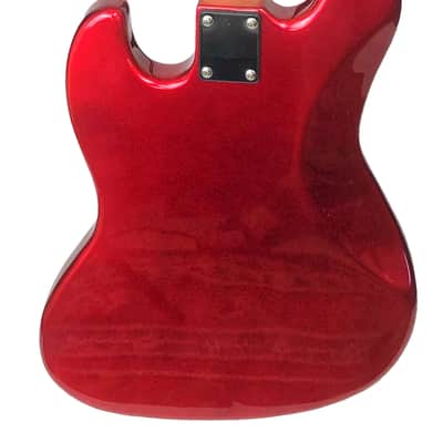 Tokai TJB Jazz Sound Bass Guitar Candy Apple Red 16070169 New image 2