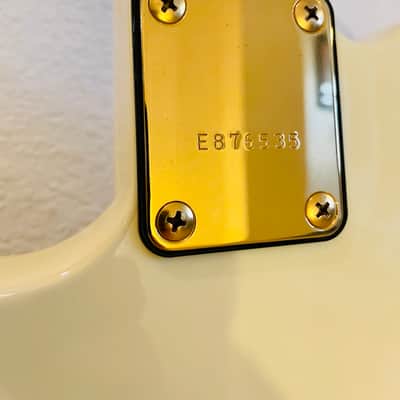 Greco TRH-60 Tele Style Small Body Device With Spirit Energy Japan 1987 - Light Yellow image 18