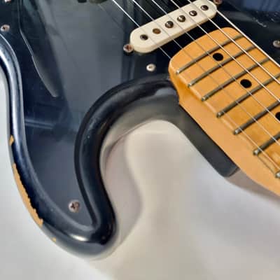 Fender Stratocaster American Vintage 57 Black 2003 image 10
