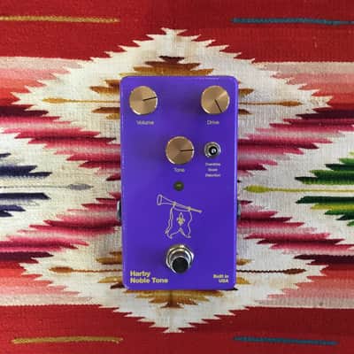 Harby Pedals Noble Tone Overdrive image 1