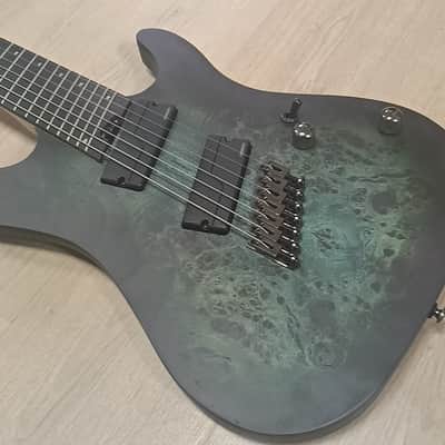 Cort KX507MS Multiscale 7-String 2022 - Present - Stardust Black image 2