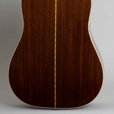 C. F. Martin D-28S Flat Top Acoustic Guitar (1971), ser. #288699, original molded blue plastic hard shell case. image 4