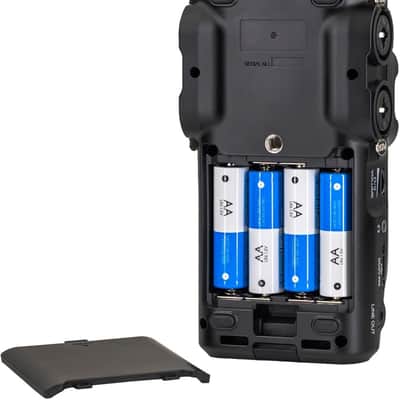 Zoom H6studio 8-Track 32-Bit Float Handy Recorder Bundle with APH-6st Accessory Pack with Hairy Windscreen, Padded Shell Case, AC Adapter, & USB C-Cable (H6s + APH6st Accessory Pack) image 9