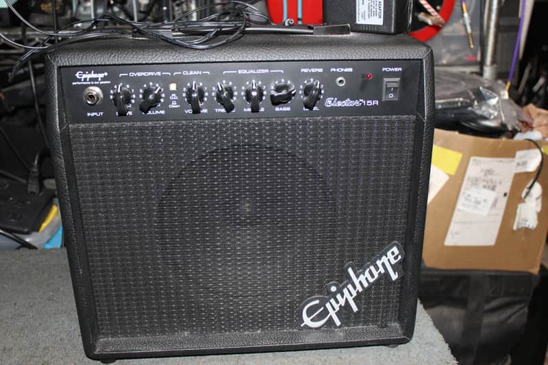 Epiphone Electar 15R Guitar Amplifier with Power Supply image 1