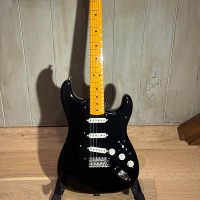 Fender Custom Shop David Gilmour Stratocaster NOS 2009 - Black image 2