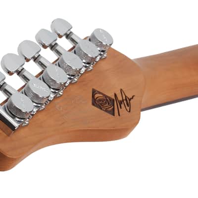 Schecter Nick Johnston Traditional Atomic Frost Model # 367 image 14