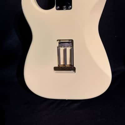 Fender Eric Johnson Partscaster - US Body Mexican 50s V neck with 11 Custom pickups image 4
