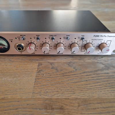 Fredenstein F200 Compressor & Preamp image 2