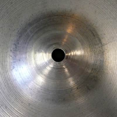Vintage 30's Zildjian Trans Stamp 11" Avedis Zildjian Hi Hat Cymbals - 488g / 512g - PV Music Drum Shop Inspected and Tested - Play / Sound / Look Great image 9