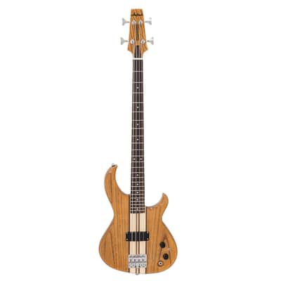 Aria Pro II SB-700 4-String Bass Guitar - Oak - Open Box image 2
