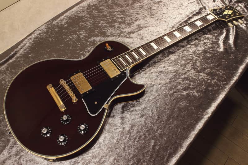 Tokai 1983 Les Paul Custom LC-60 Wine Red All Mahogany | Reverb Canada