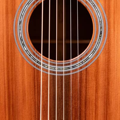 Martin Custom Shop 00 12-Fret Acoustic Guitar - Exceptional Broad Figured Koa with Hardshell Case image 13