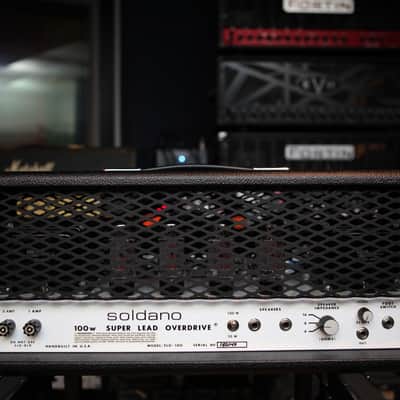 Immagine Soldano SLO-100 Custom w/ several factory mods - 2008 - pre BAD - 2