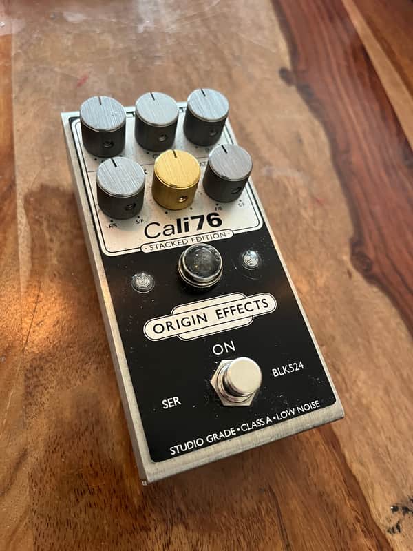 Origin Effects Cali76 Stacked Edition Compressor | Reverb