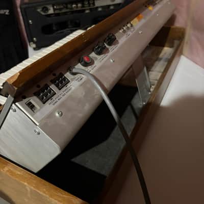 Moog Minimoog Model D 44-Key Monophonic Synthesizer 1971 - 1982 - Black / Wood image 7