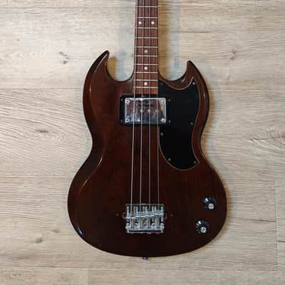 Gibson EB-0 with Slotted Headstock 1969 - 1971 - Cherry image 6