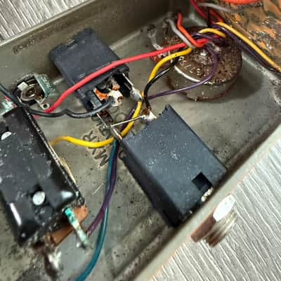MXR MX-101 Script Phase 90 1975 image 6