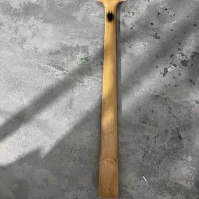BC Rich Maple 4 String Bass Neck with Rosewood Fingerboard image 6