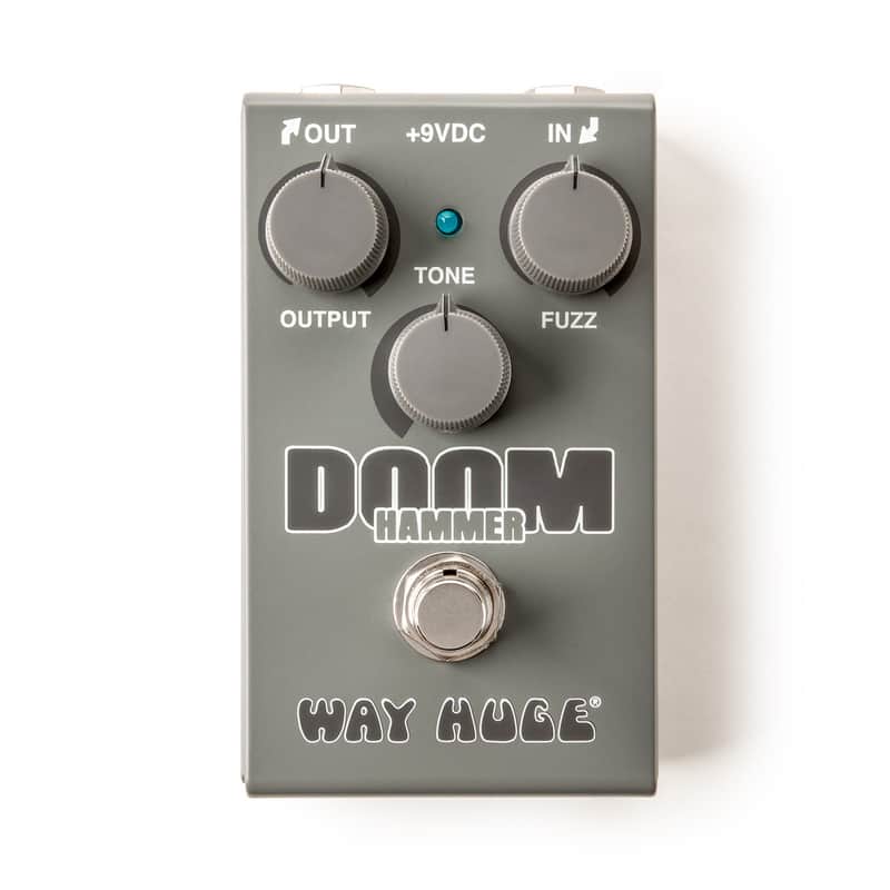 Way Huge Smalls WM45 Doom Hammer Fuzz Pedal image 1