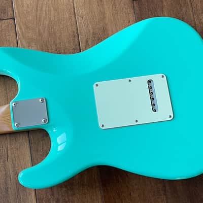 Suhr Classic S Antique Vintage Limited Edition HSS Seafoam Green 81803 image 8